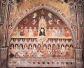 Triunfo de Santo Tomás y Alegoría de las Ciencias Pintor del Quattrocento Andrea da Firenze